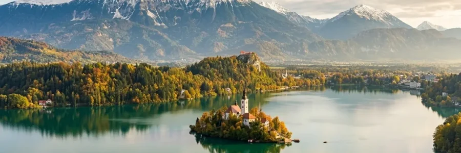 Landscapes of Slovenia