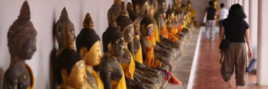 Buddhist Temples of Thailand