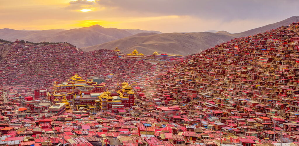 Larung Gar Monastery