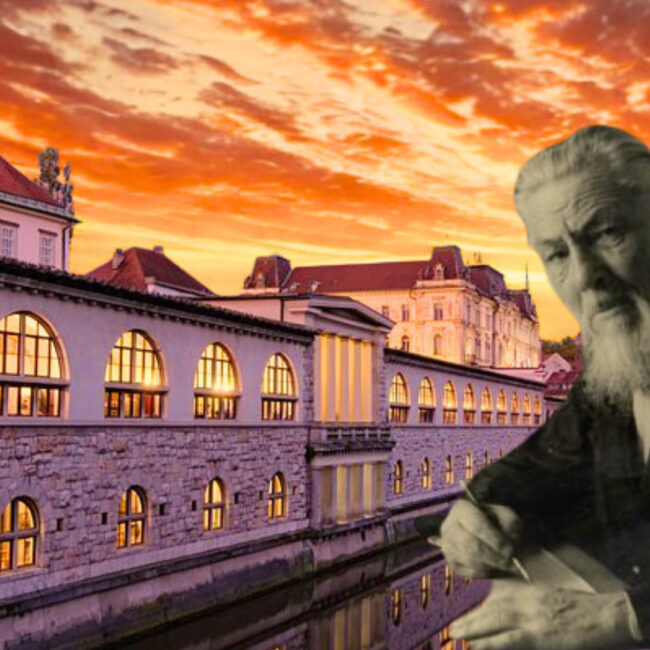 Joze Plecnik Central Market