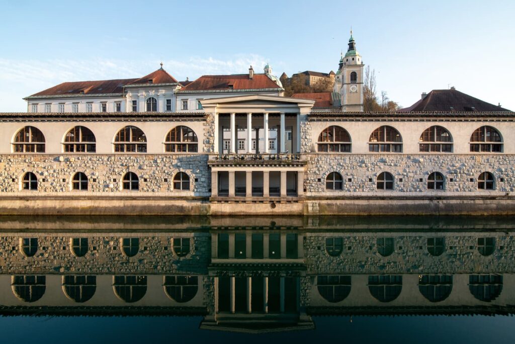 Ljubljana Central Market, Joze Plecnik, European Urban Eco-Tour