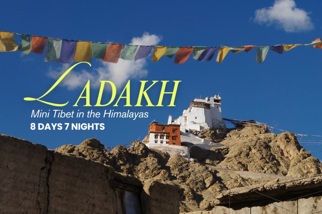 Ladakh: A Himalayan Journey of Stillness and Spirit