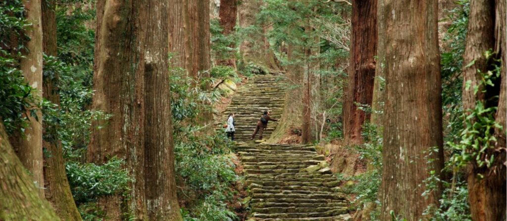 Kumano Kodo's Spiritual Meaning,