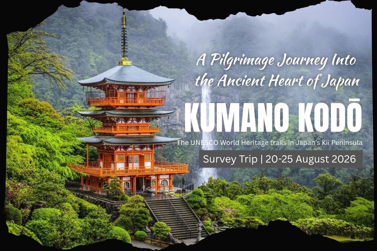 A Pilgrimage Journey Into the Ancient Heart of Japan: Kumano Kodō