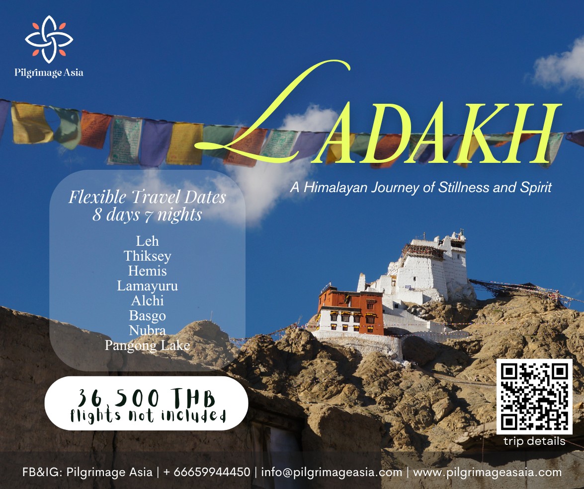 Main image for Ladakh: A Himalayan Journey of Stillness and Spirit