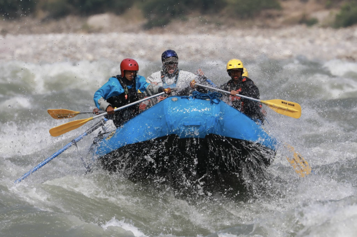 raft