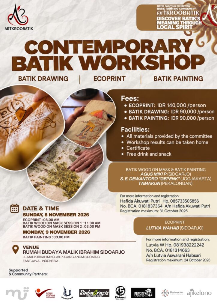 Interpreting Batik with Local Spirit (Indonesia)